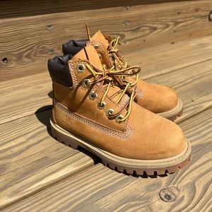 Toddler Timberland boots